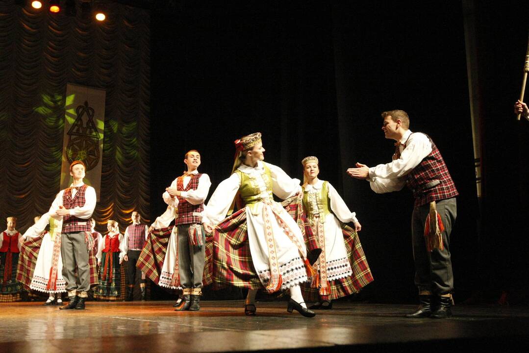 Šokių festivalis "Klumpakojis"