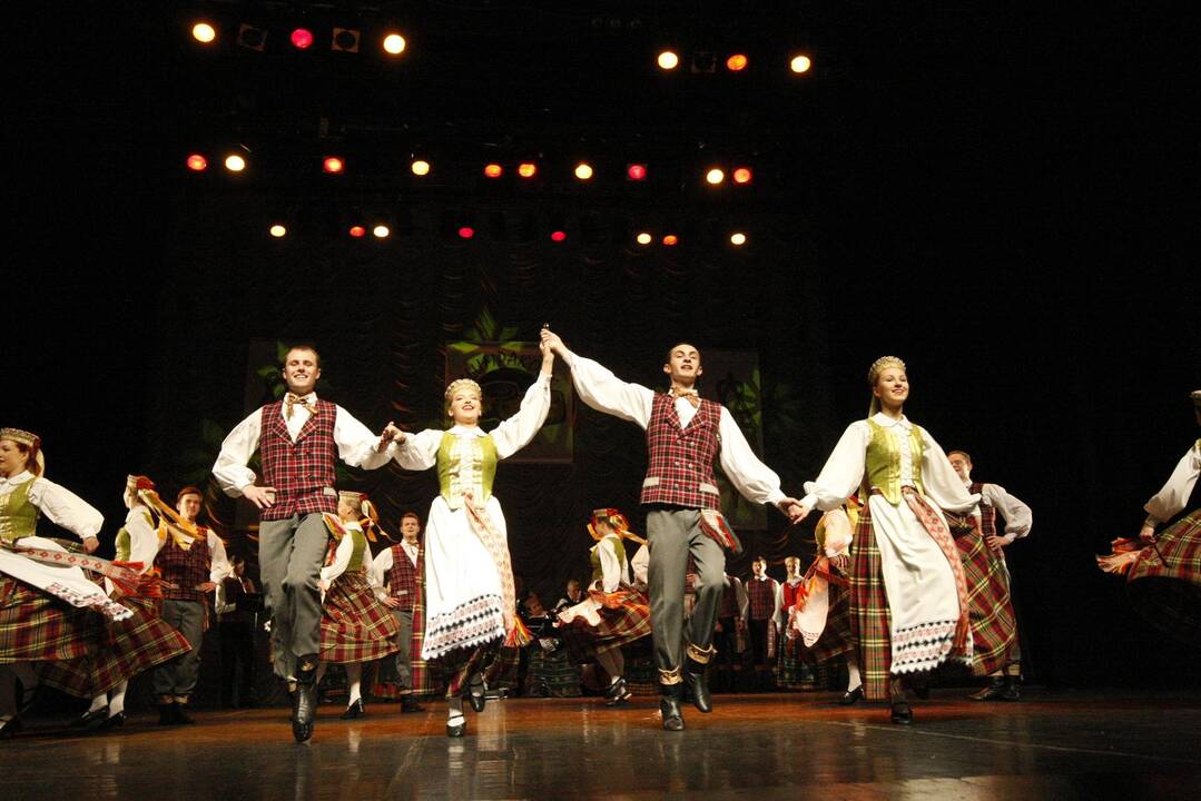 Šokių festivalis "Klumpakojis"