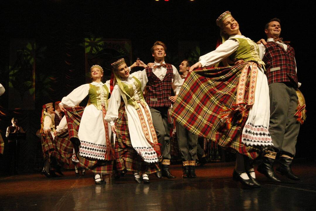 Šokių festivalis "Klumpakojis"
