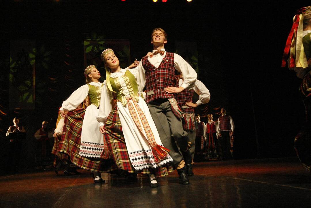 Šokių festivalis "Klumpakojis"