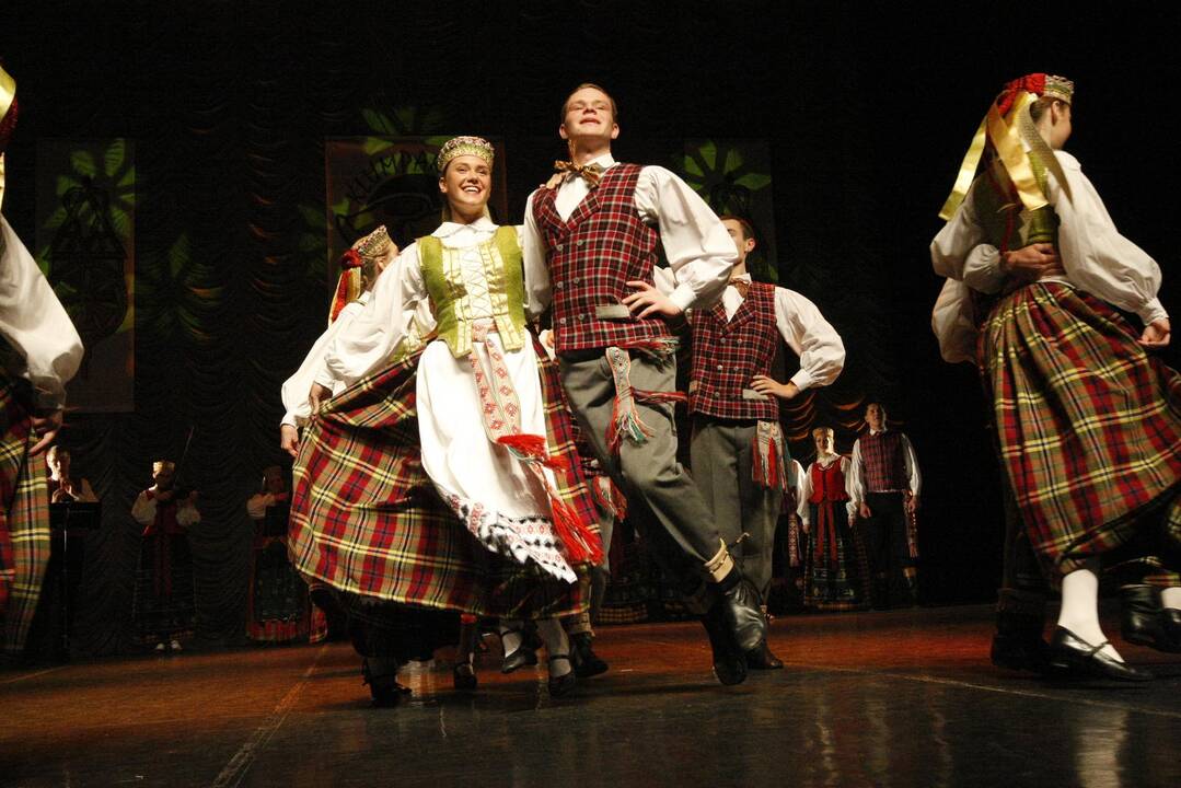Šokių festivalis "Klumpakojis"