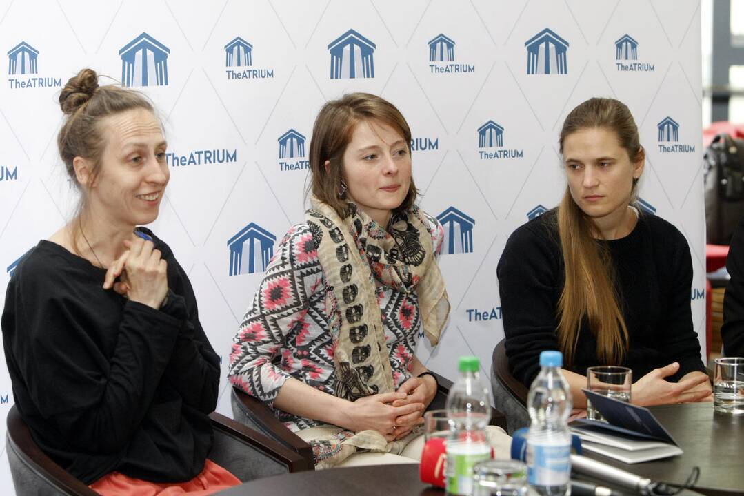 Festivalio „TheATRIUM“ atidarymo spaudos konferencija