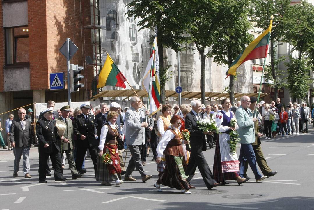 Gedulo ir vilties diena Klaipėdoje