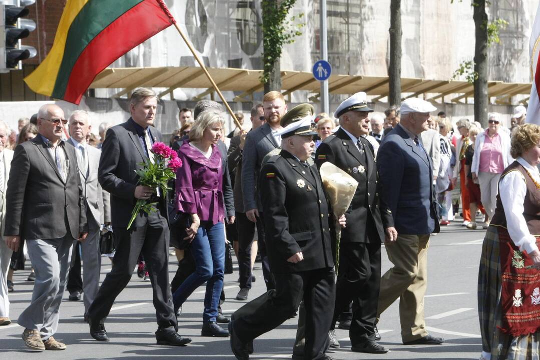 Gedulo ir vilties diena Klaipėdoje