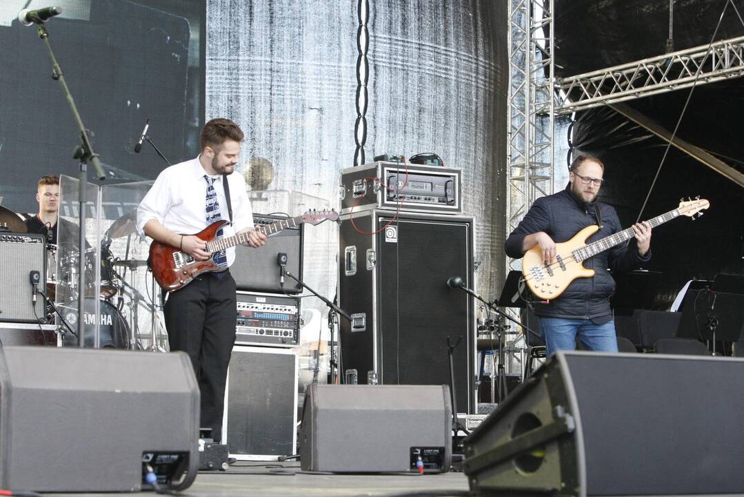Baigėsi pirmoji džiazo festivalio diena