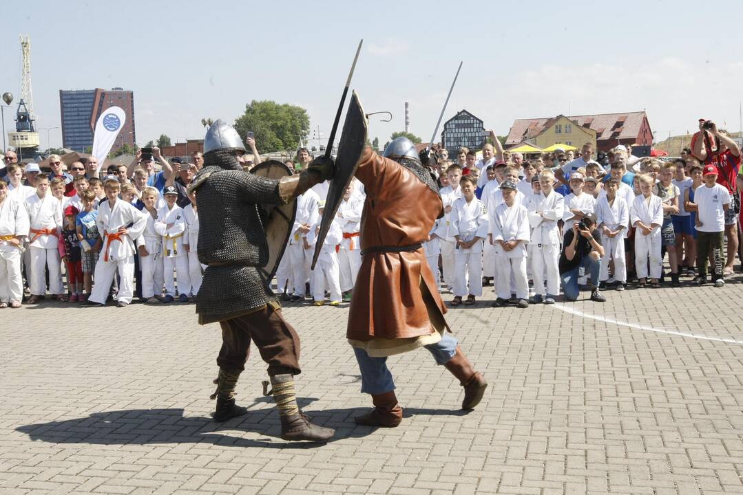 Sporto festivalis Klaipėdoje