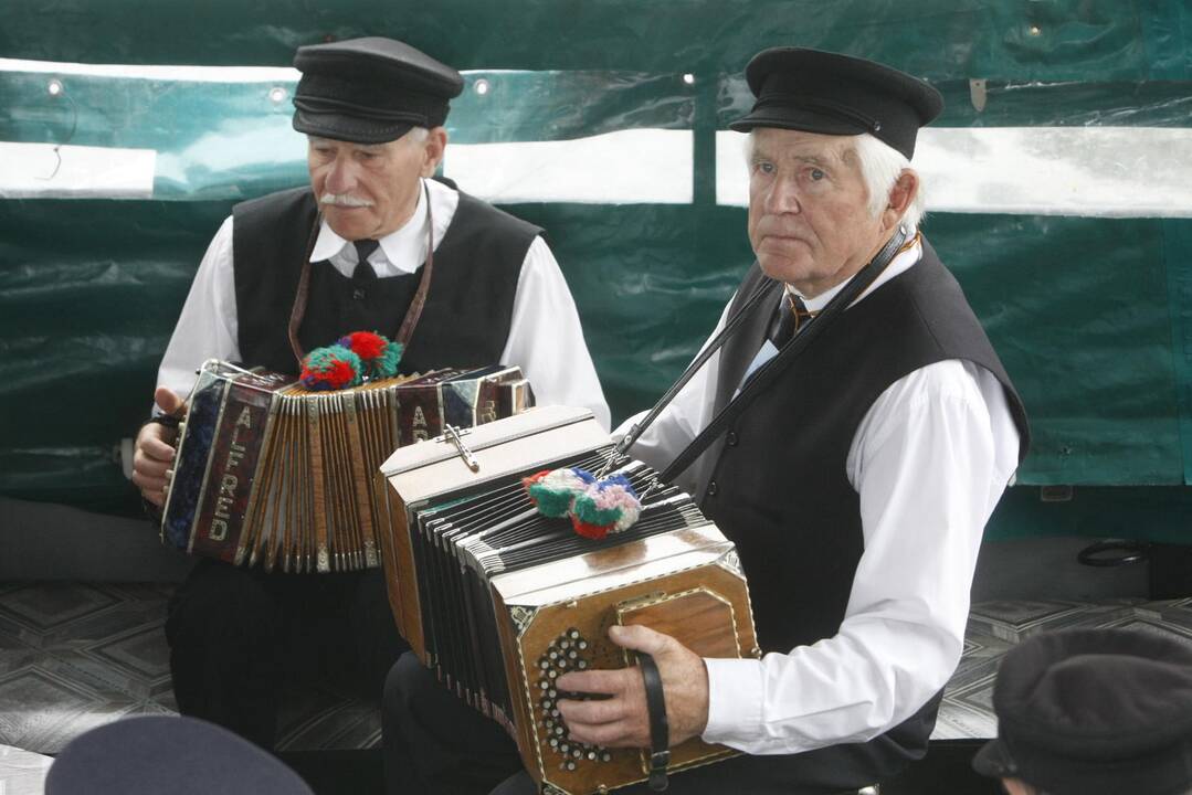 Tarptautinis folkloro festivalis "Parbėg laivelis 2016"