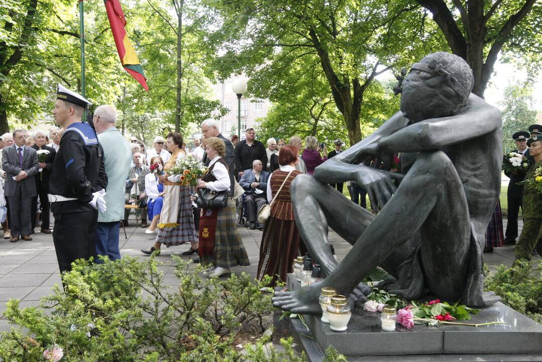 Gedulo ir vilties diena Klaipėdoje