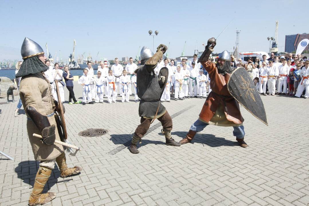 Sporto festivalis Klaipėdoje