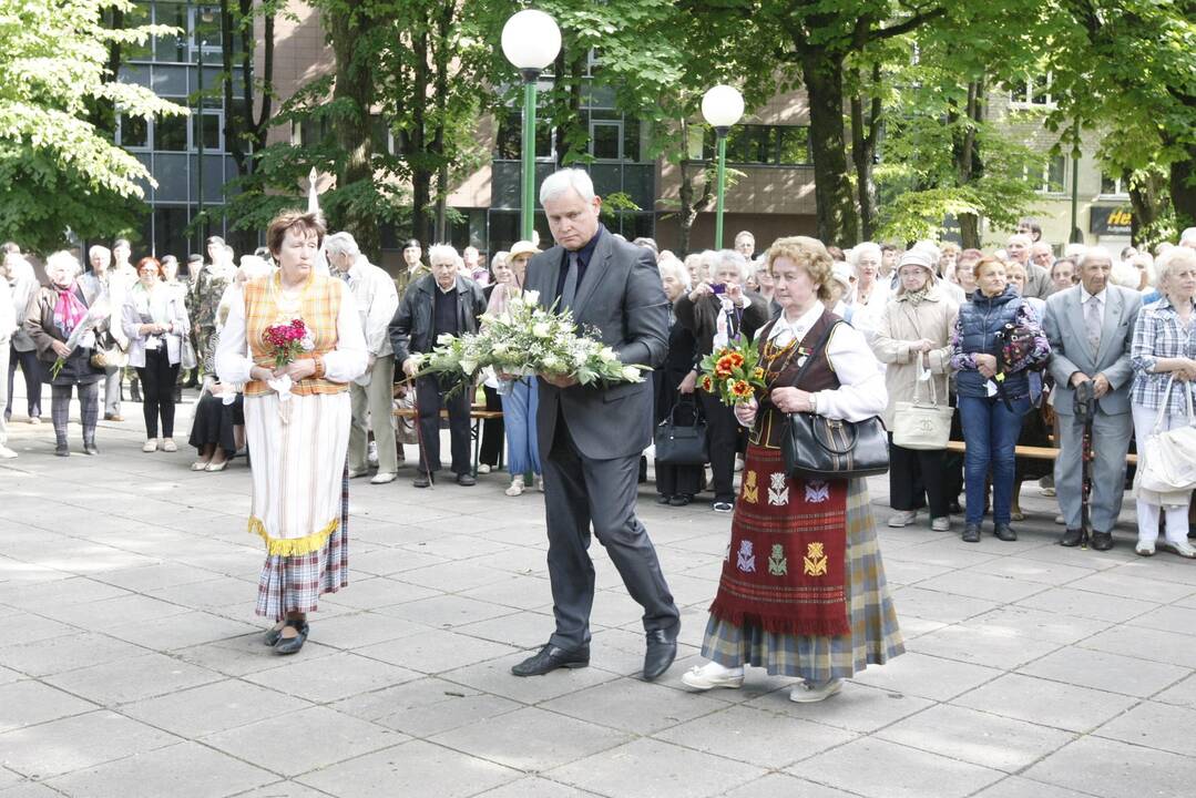 Gedulo ir vilties diena Klaipėdoje