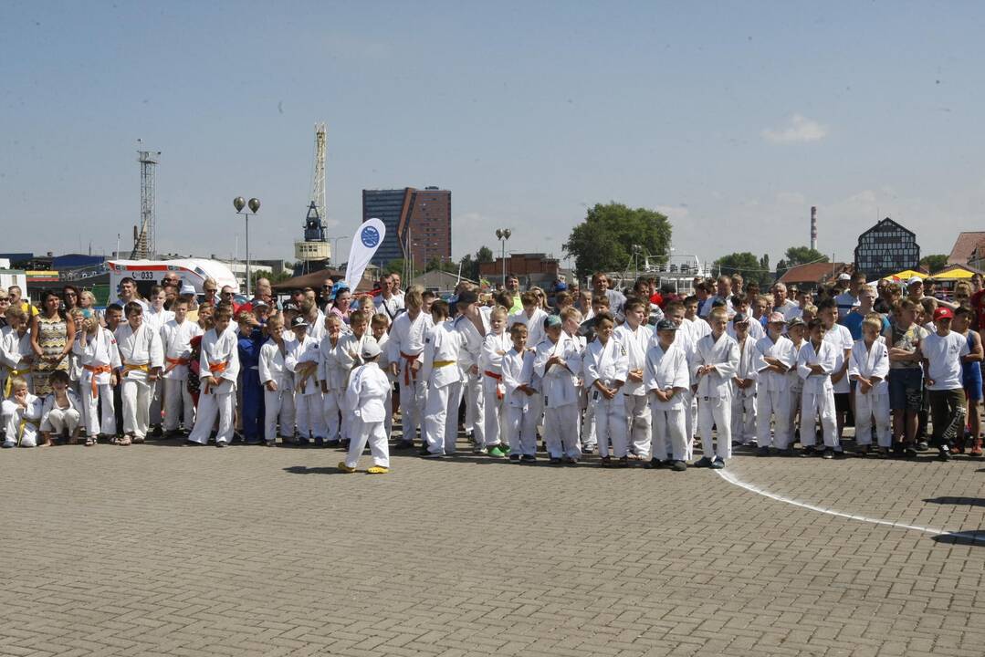 Sporto festivalis Klaipėdoje