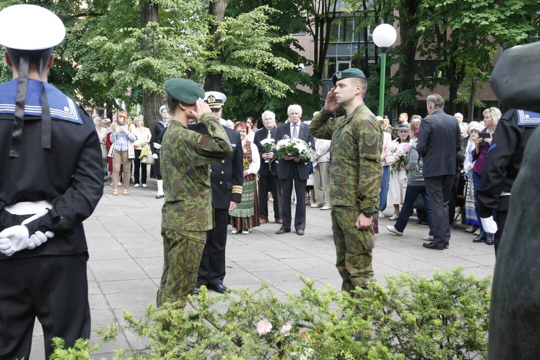 Gedulo ir vilties diena Klaipėdoje