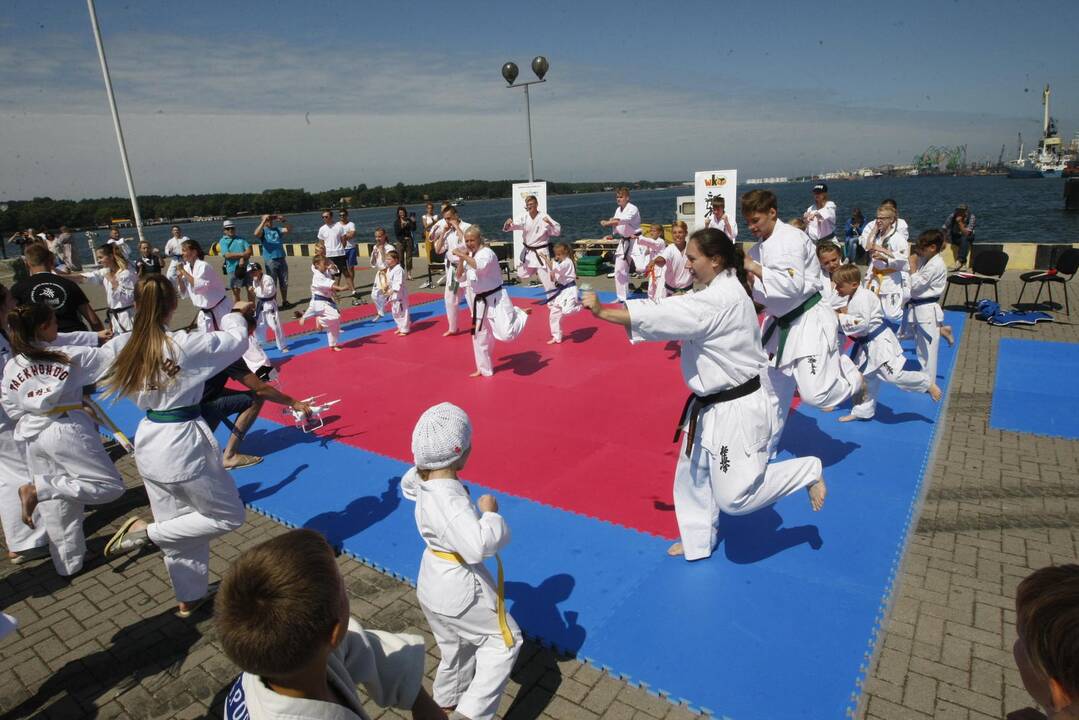 Sporto festivalis Klaipėdoje