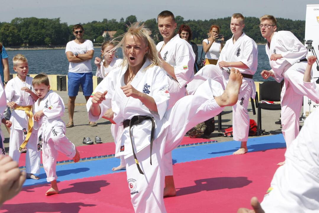 Sporto festivalis Klaipėdoje