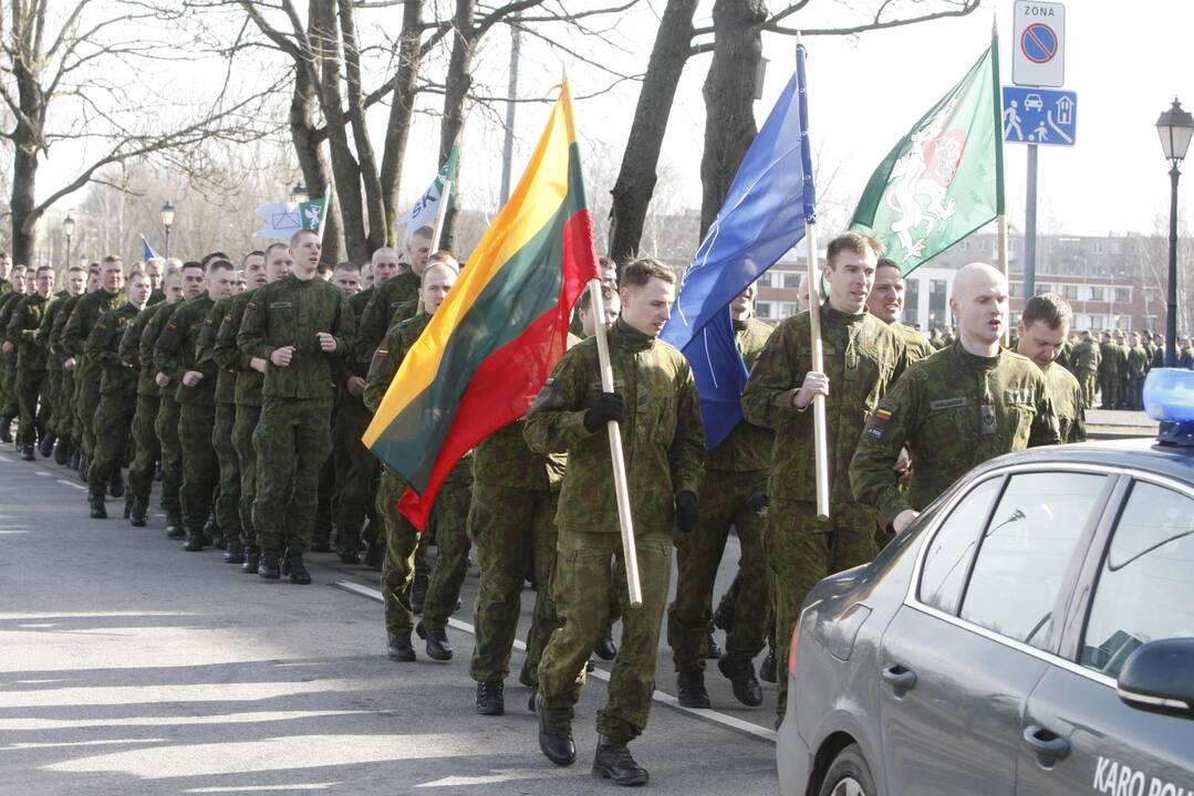 NATO 15 metų