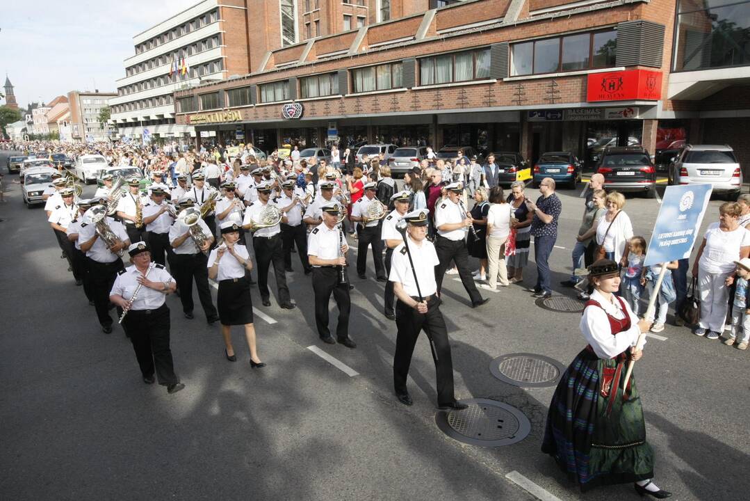 „Jūros šventės 2017“ eisena