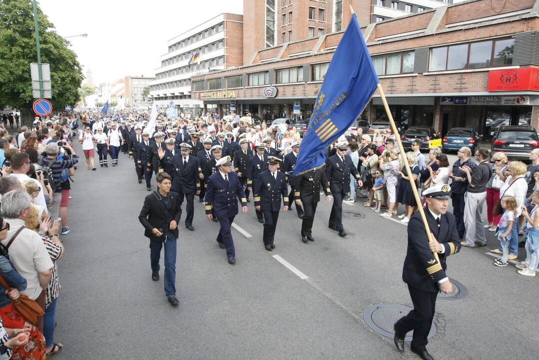 „Jūros šventės 2017“ eisena