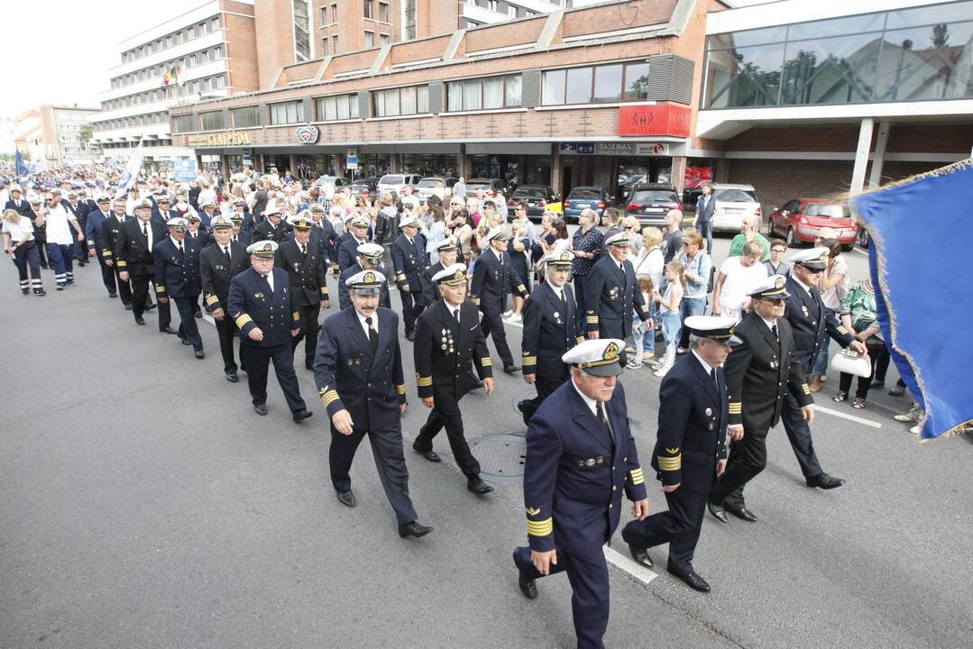 „Jūros šventės 2017“ eisena