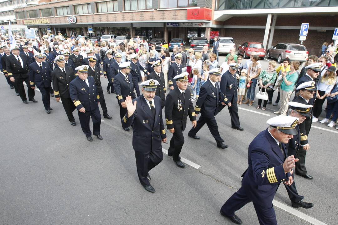 „Jūros šventės 2017“ eisena