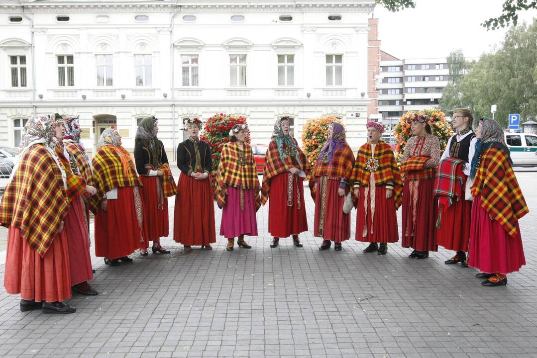 Tarptautinis folkloro festivalis "Parbėg laivelis 2016"