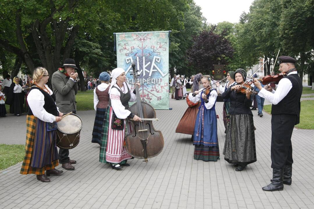 Tarptautinis folkloro festivalis "Parbėg laivelis 2016"