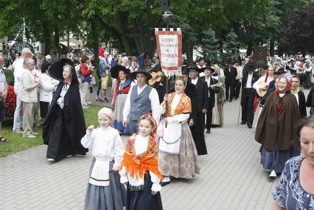 Tarptautinis folkloro festivalis "Parbėg laivelis 2016"