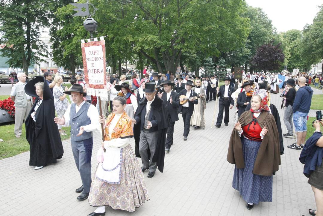 Tarptautinis folkloro festivalis "Parbėg laivelis 2016"