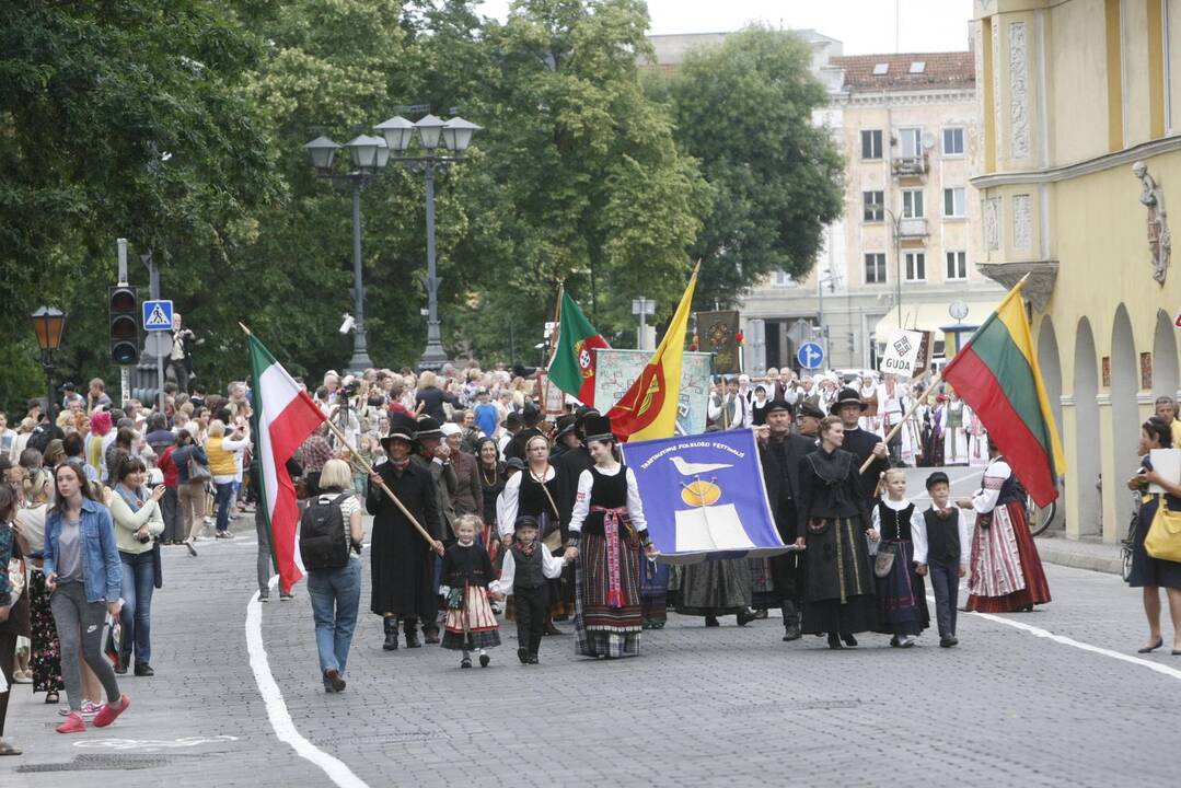 Tarptautinis folkloro festivalis "Parbėg laivelis 2016"