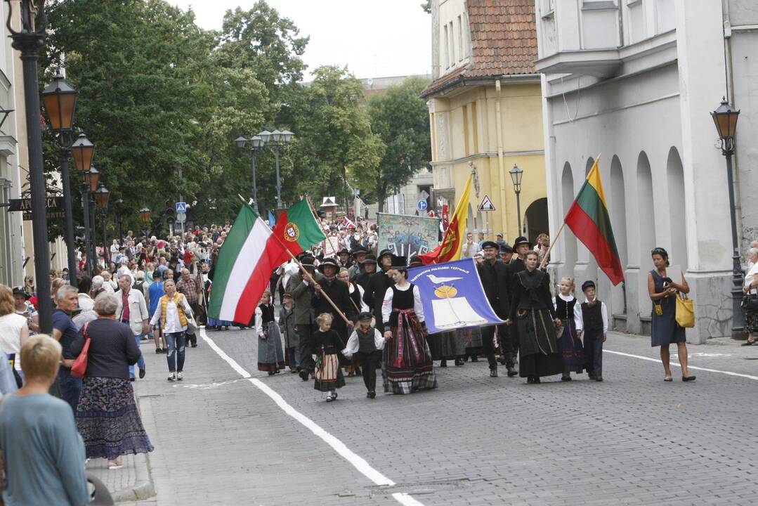 Tarptautinis folkloro festivalis "Parbėg laivelis 2016"