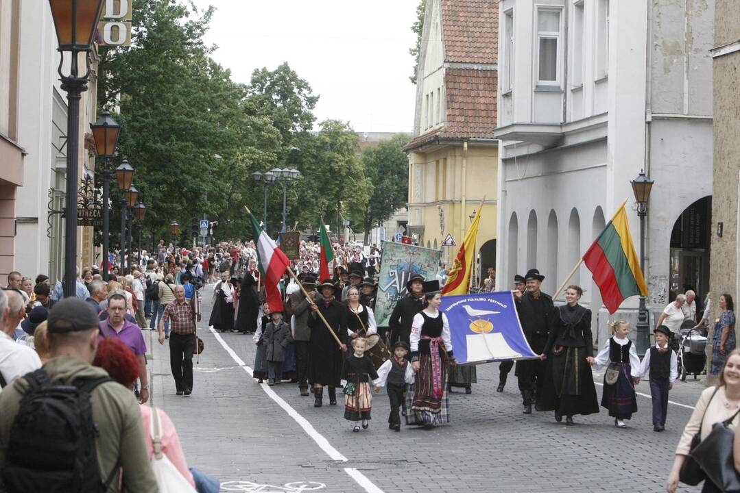 Tarptautinis folkloro festivalis "Parbėg laivelis 2016"