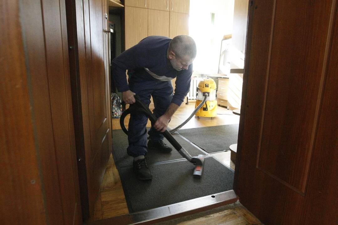 Marijos Taikos Karalienės bažnyčioje – talka