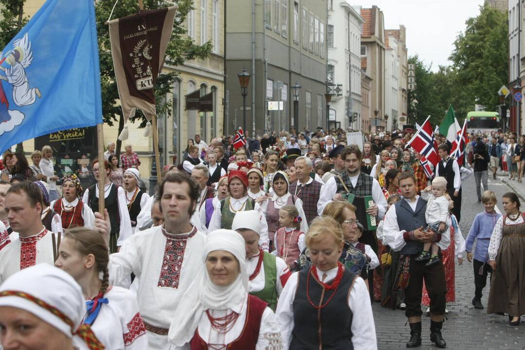 Tarptautinis folkloro festivalis "Parbėg laivelis 2016"