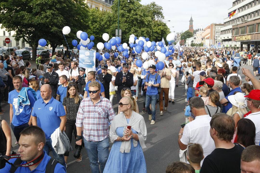 „Jūros šventės 2017“ eisena