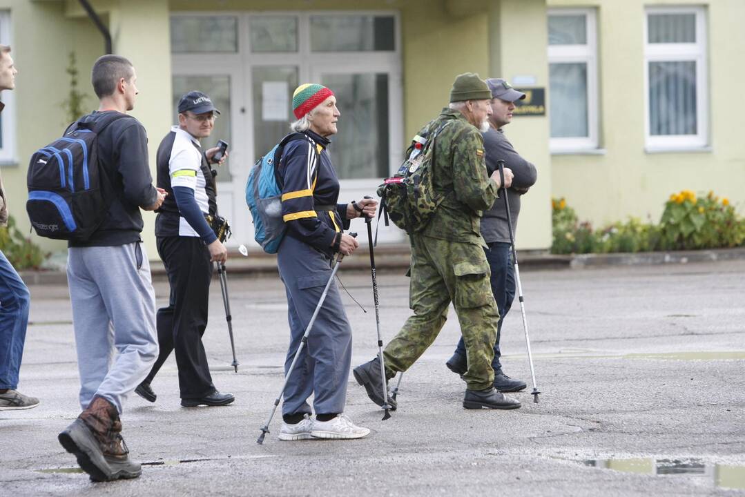 Žygis "Dragūnų keliais"