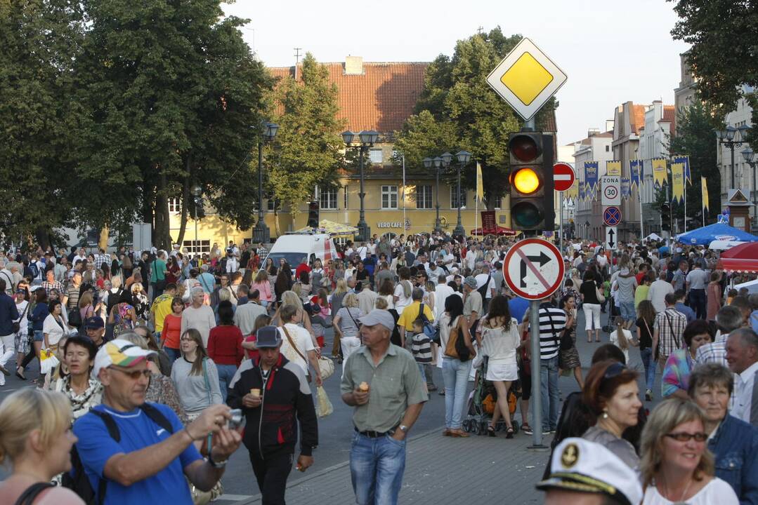 Jūros šventės koncertai ir fejerverkas