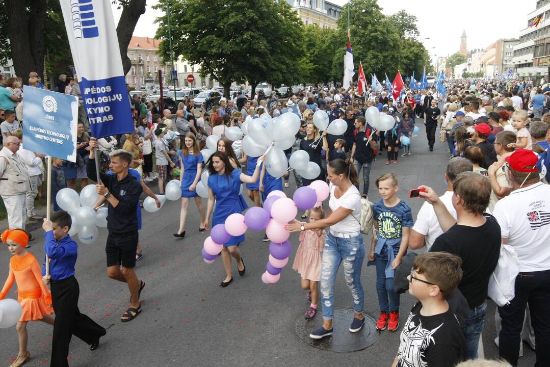 „Jūros šventės 2017“ eisena