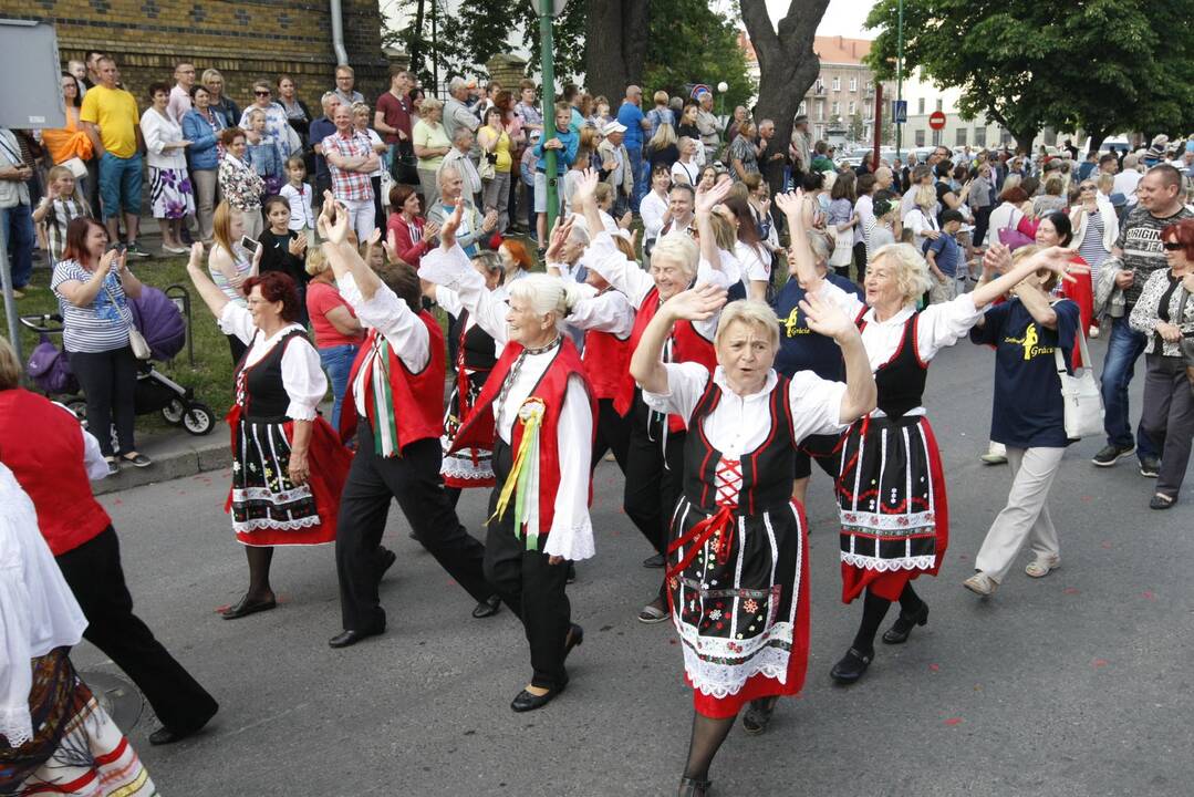 „Jūros šventės 2017“ eisena