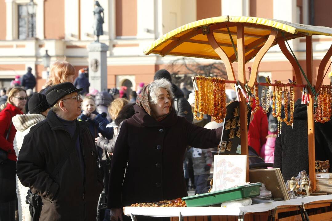 Užgavėnės 2016 Klaipėdoje