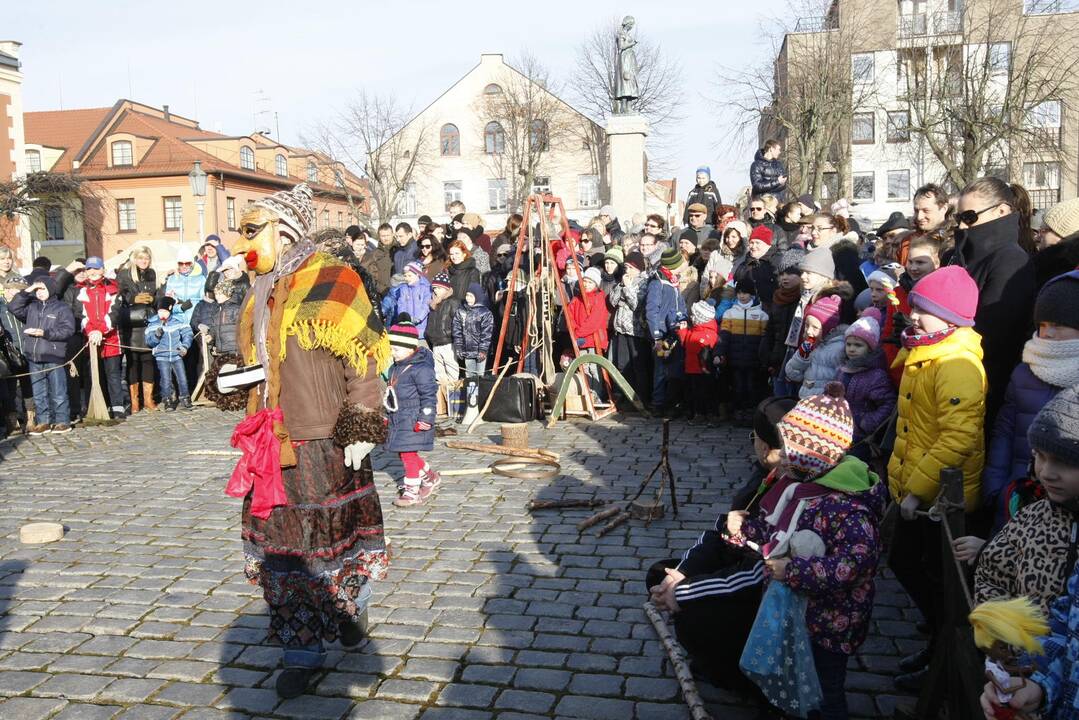 Užgavėnės 2016 Klaipėdoje