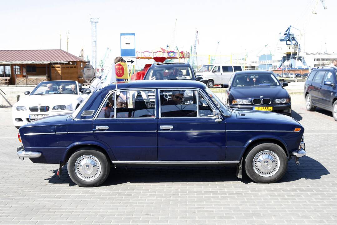 Senoviniai automobiliai Klaipėdoje