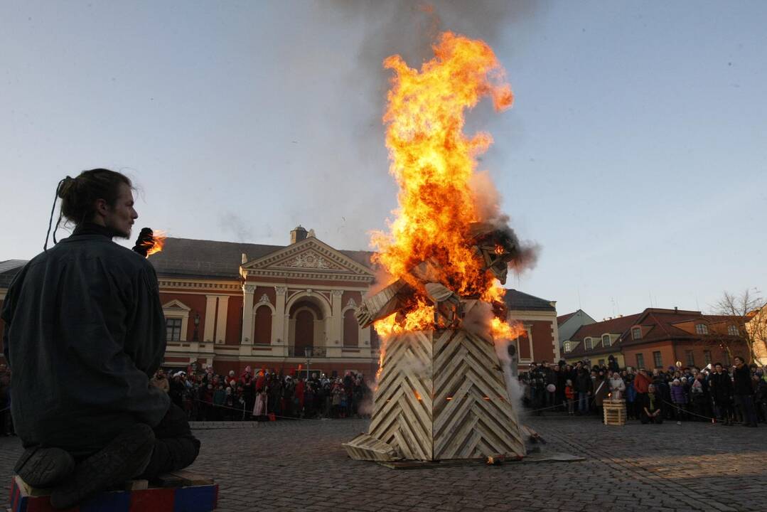 Užgavėnės 2016 Klaipėdoje