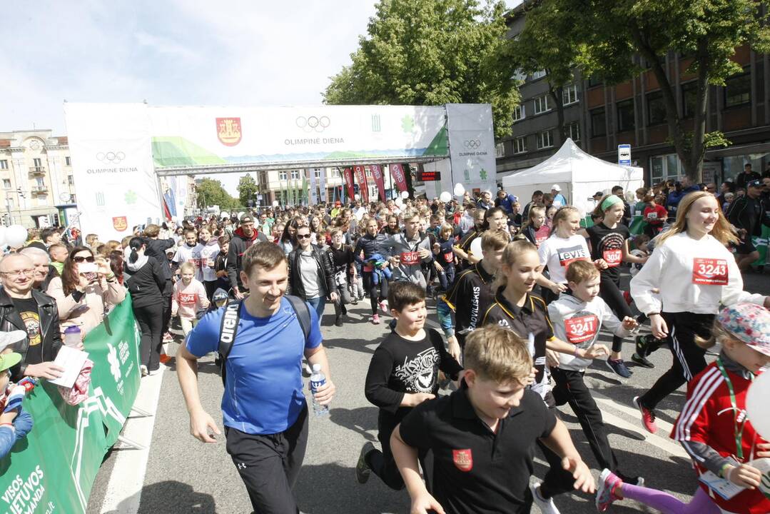 Olimpinė diena Klaipėdoje