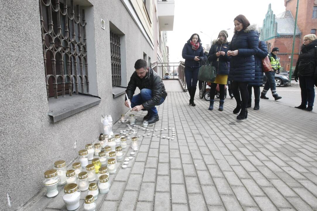 Gedulo ir vilties savaitgalis – žvakė už kiekvieną vaiką