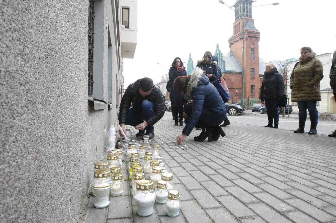 Gedulo ir vilties savaitgalis – žvakė už kiekvieną vaiką