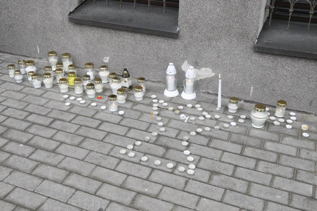 Gedulo ir vilties savaitgalis – žvakė už kiekvieną vaiką