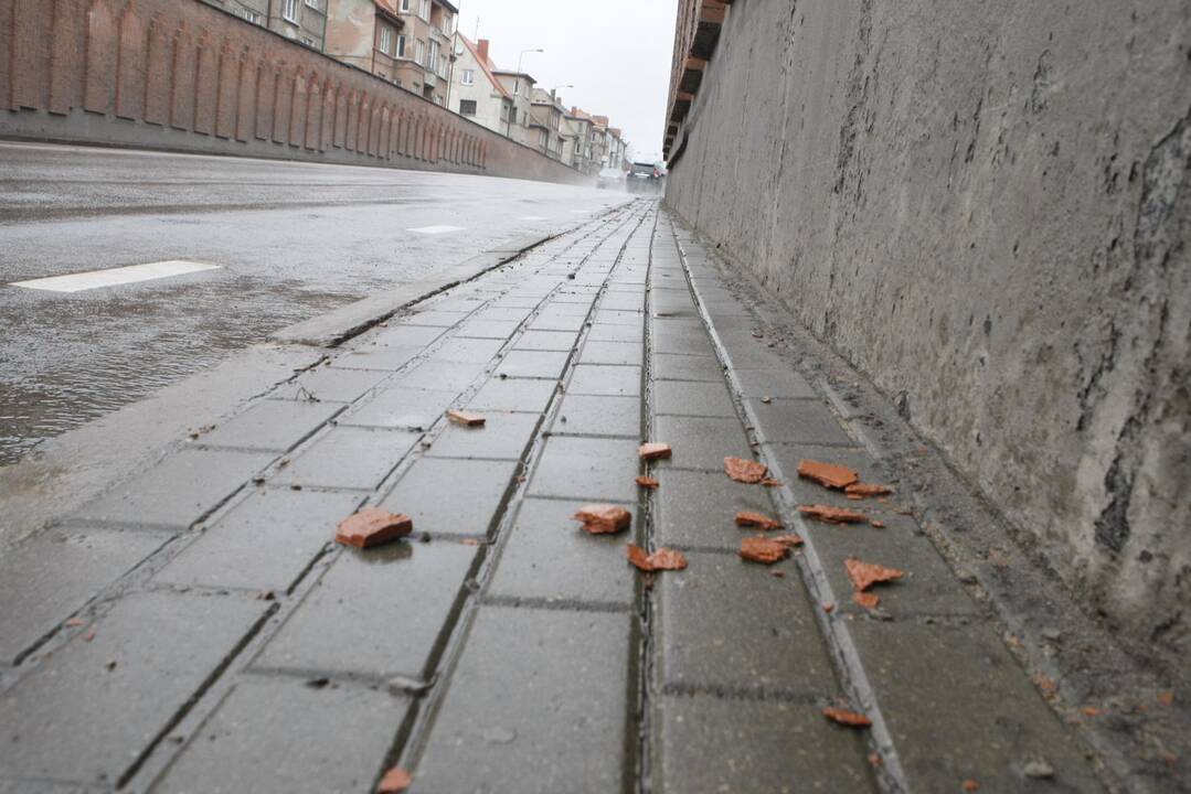 Remontuos unikalią uostamiesčio tvorą