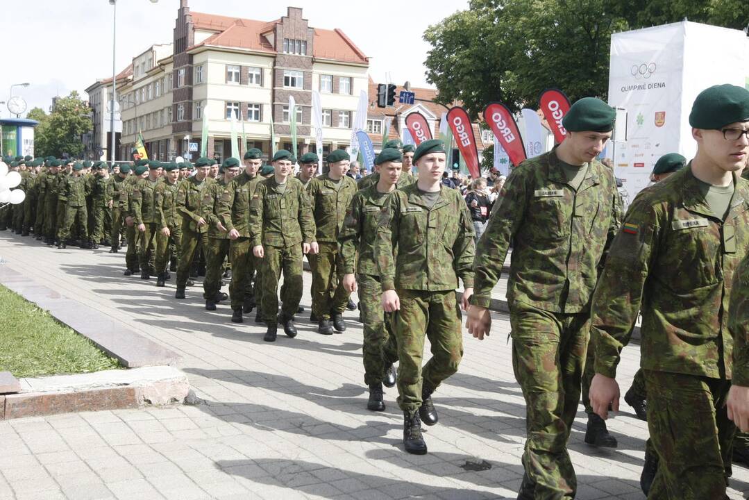 Olimpinė diena Klaipėdoje
