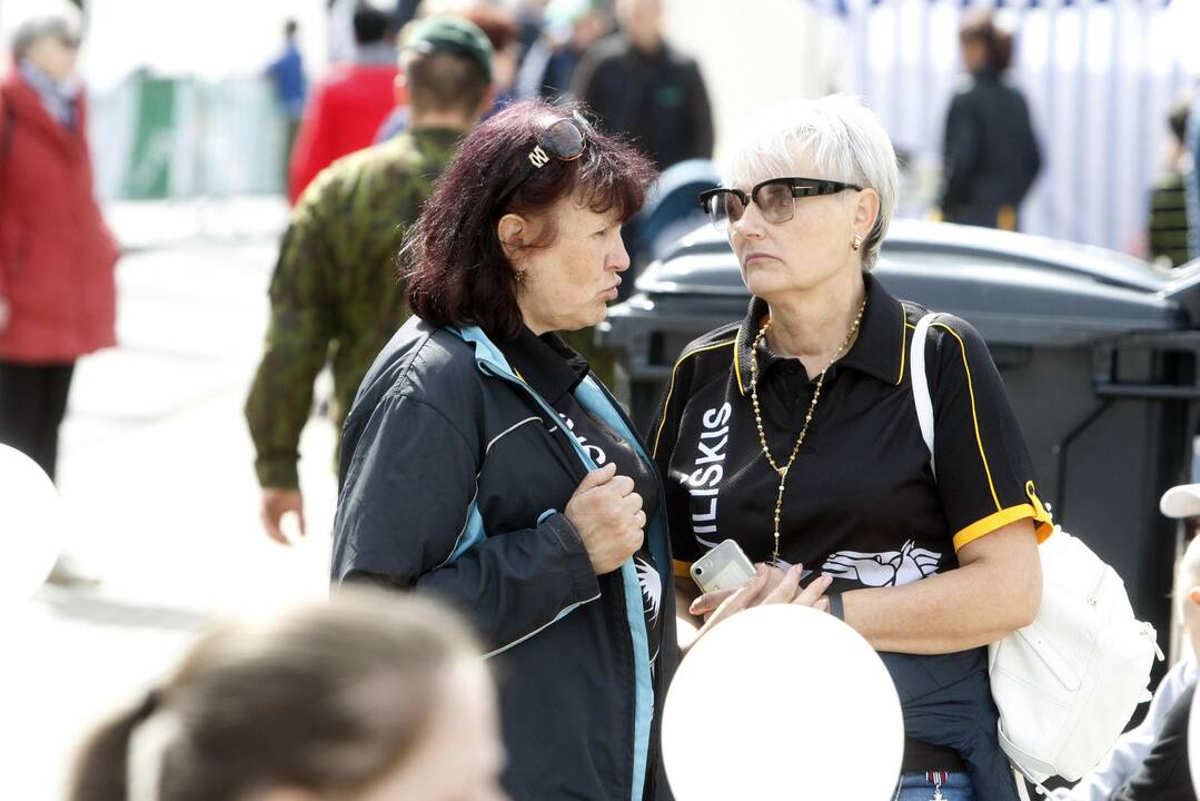 Olimpinė diena Klaipėdoje