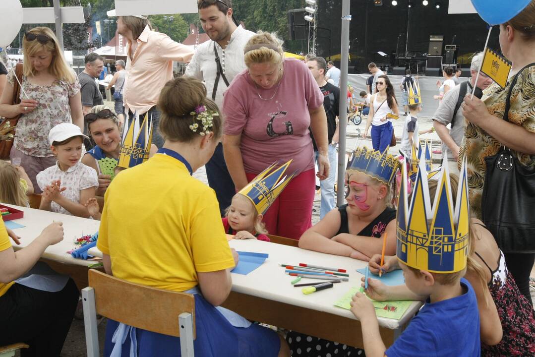 Karališkas šeimos sekmadienis