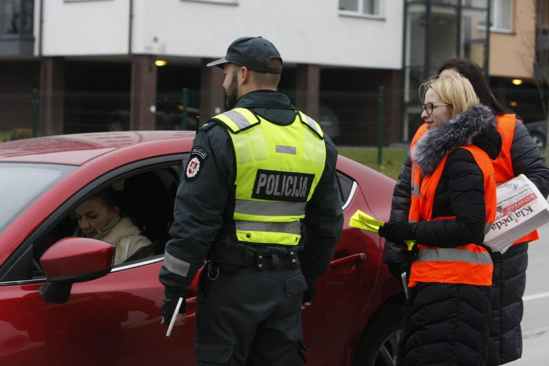 Dienraščio "Klaipėda" jubiliejinė akcija kelyje